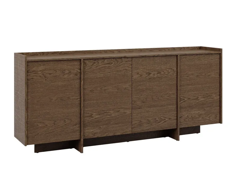 Bellia Senkki 200x38 cm - Ruskea - Säilytys - Säilytyskalusteet - Senkki