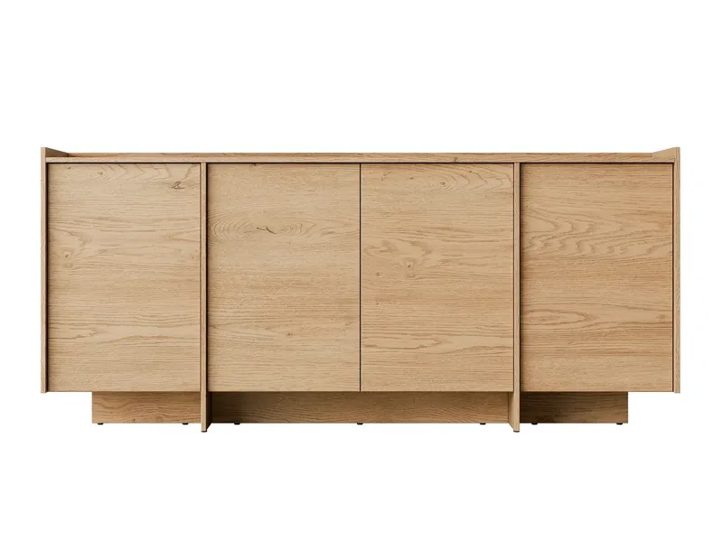 Bellia Senkki 200x38 cm, Ruskea/Valkoinen