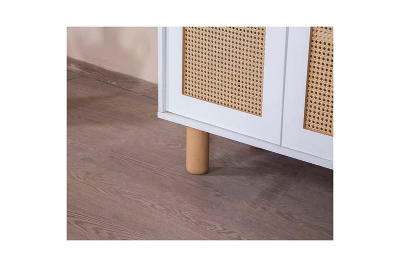 Boheemi senkki 90x41 cm - Luonnollinen/Valkoinen - Säilytys - Säilytyskalusteet - Senkki