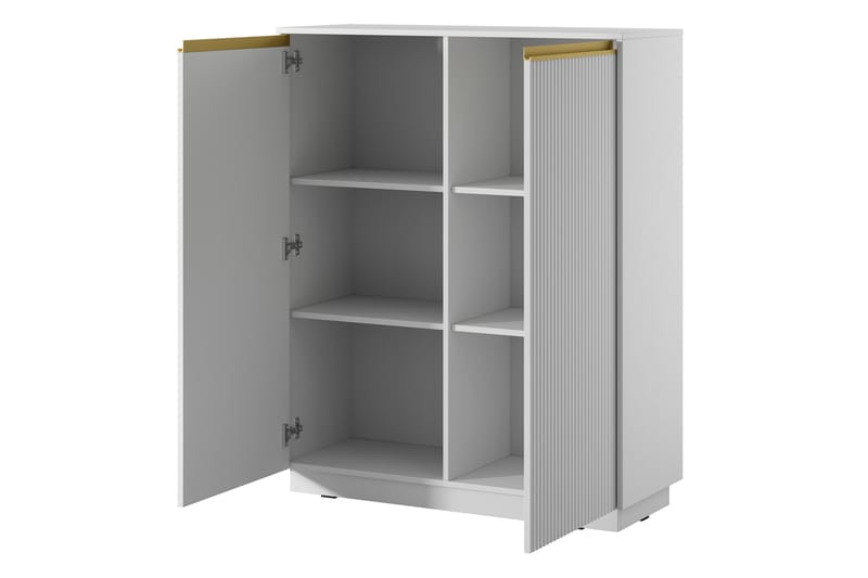 Bolstan Lipasto 104 cm - Valkoinen - Säilytys - Säilytyskalusteet - Lipasto