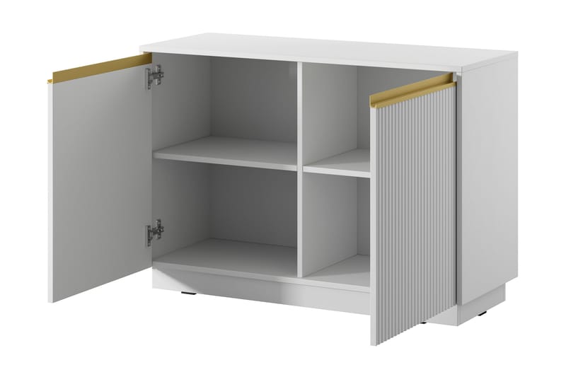 Bolstan Lipasto 104 cm - Valkoinen - Säilytys - Säilytyskalusteet - Lipasto