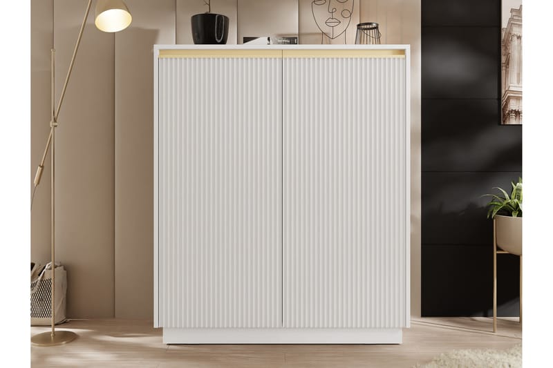 Bolstan Lipasto 104 cm - Valkoinen - Säilytys - Säilytyskalusteet - Lipasto