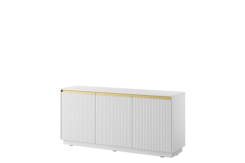 Bolstan Lipasto 154 cm - Valkoinen - Säilytys - Säilytyskalusteet - Lipasto