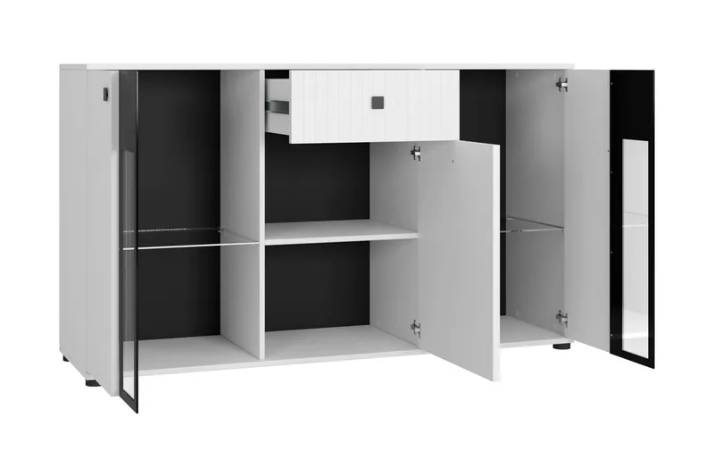 Bunta Senkki 141x41 cm - Ruskea - Säilytys - Säilytyskalusteet - Senkki