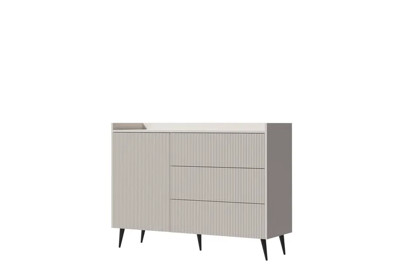 Chiku Lipasto 126 cm, Beige