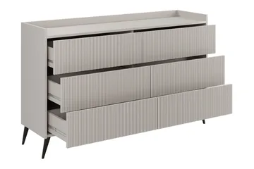 Chiku Lipasto 150 cm - Beige - Säilytys - Säilytyskalusteet - Lipasto