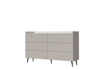 Chiku Lipasto 150 cm - Beige - Säilytys - Säilytyskalusteet - Lipasto