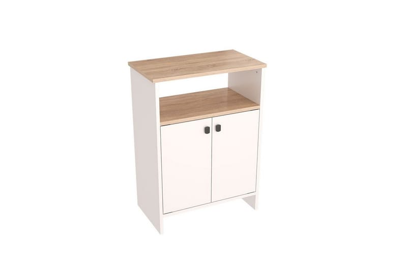 Cladellin lipasto 62 cm - Valkoinen - Säilytys - Säilytyskalusteet - Lipasto