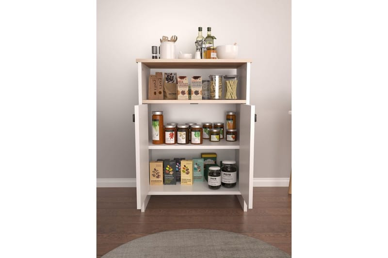 Cladellin lipasto 62 cm - Valkoinen - Säilytys - Säilytyskalusteet - Lipasto