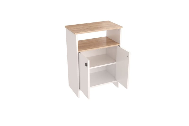 Cladellin lipasto 62 cm - Valkoinen - Säilytys - Säilytyskalusteet - Lipasto