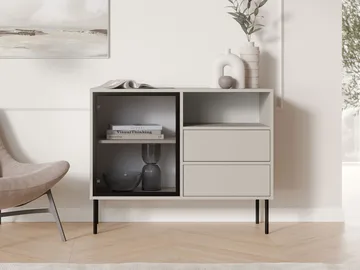 Claven senkki 100 cm - beige - Säilytys - Säilytyskalusteet - Senkki