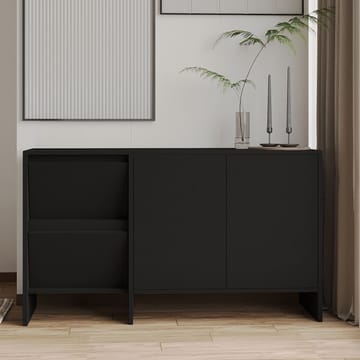Crala konsolipöytä 130x81,8x44 cm - Musta - Säilytys - Säilytyskalusteet - Senkki