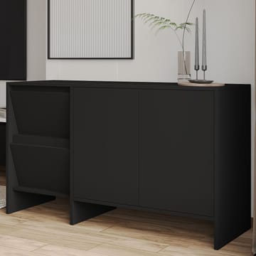 Crala konsolipöytä 130x81,8x44 cm - Musta - Säilytys - Säilytyskalusteet - Senkki
