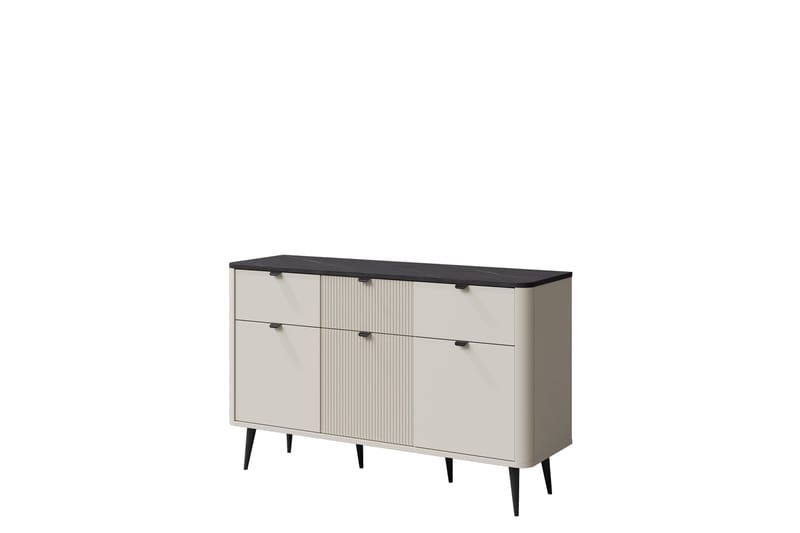 Cucina Senkki 130x40 cm - Beige/Harmaa - Säilytys - Säilytyskalusteet - Senkki