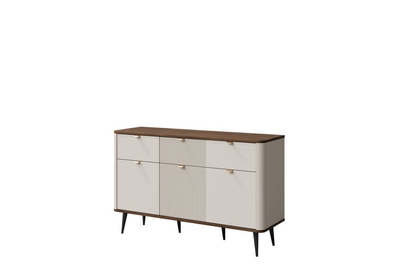 Cucina Senkki 130x40 cm - Beige/Ruskea - Säilytys - Säilytyskalusteet - Senkki