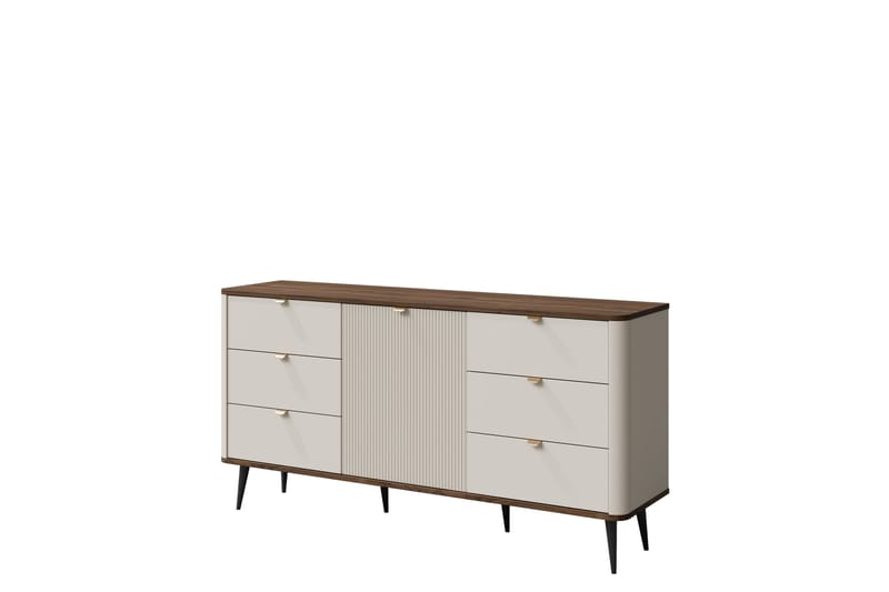 Cucina Senkki 160x40 cm - Beige - Säilytys - Säilytyskalusteet - Senkki