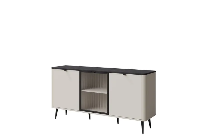 Cucina Senkki 160x40 cm, Beige/Harmaa