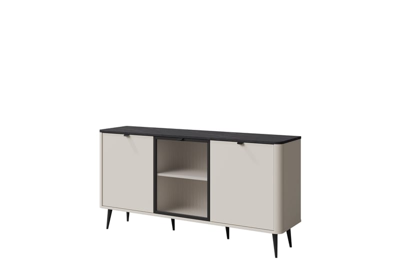 Cucina Senkki 160x40 cm - Beige/Harmaa - Säilytys - Säilytyskalusteet - Senkki