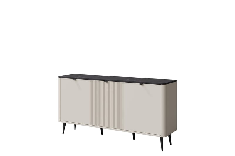 Cucina Senkki 160x40 cm - Beige/Harmaa - Säilytys - Säilytyskalusteet - Senkki