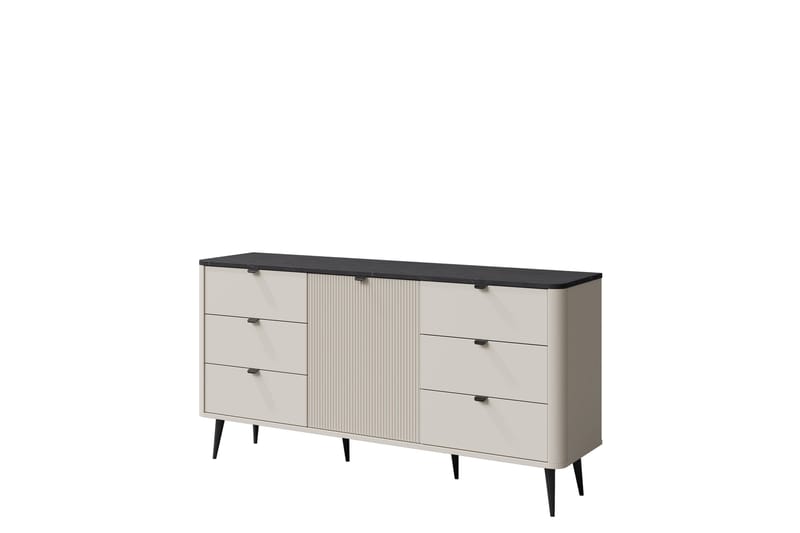 Cucina Senkki 160x40 cm - Beige/Harmaa - Säilytys - Säilytyskalusteet - Senkki