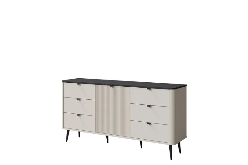 Cucina Senkki 160x40 cm, Beige/Harmaa