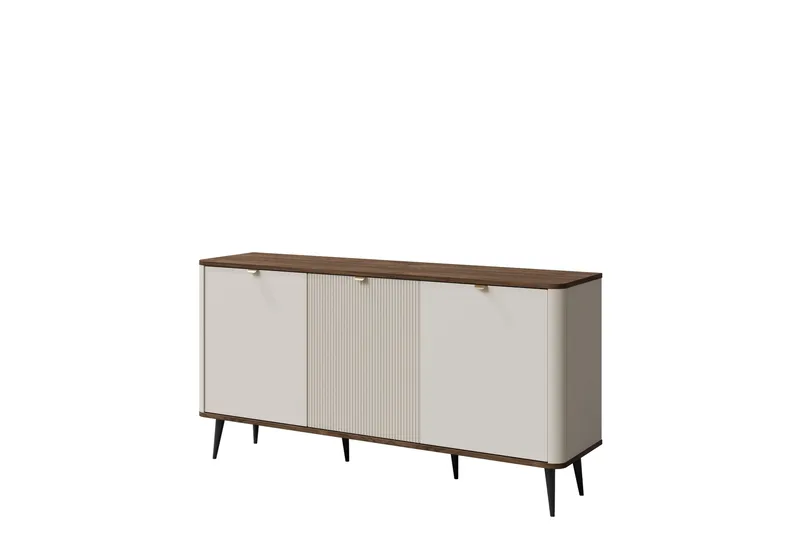 Cucina Senkki 160x40 cm, Beige/Ruskea