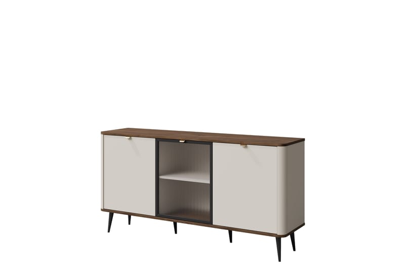 Cucina Senkki 160x40 cm - Beige/Ruskea - Säilytys - Säilytyskalusteet - Senkki