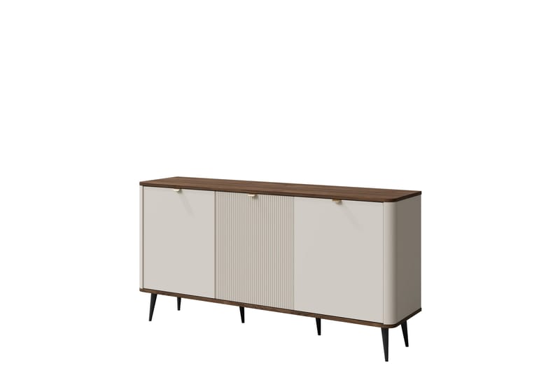 Cucina Senkki 160x40 cm - Beige/Ruskea - Säilytys - Säilytyskalusteet - Senkki