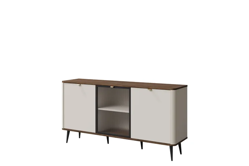 Cucina Senkki 160x40 cm, Beige/Ruskea
