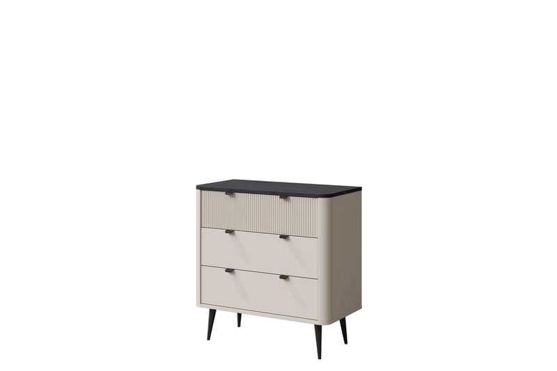 Cucina Senkki 90x40 cm - Beige/Harmaa - Säilytys - Säilytyskalusteet - Senkki