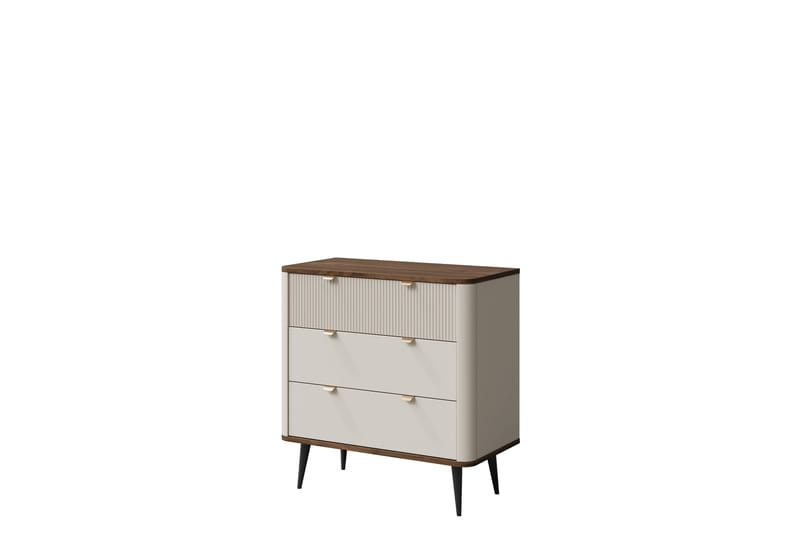 Cucina Senkki 90x40 cm - Beige/Ruskea - Säilytys - Säilytyskalusteet - Senkki