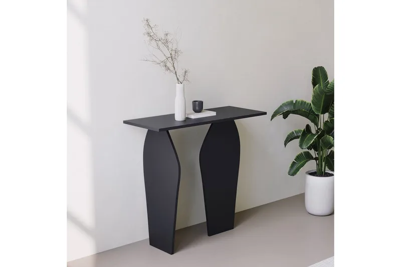 Decorotika Lipasto 100 cm - Musta - Säilytys - Säilytyskalusteet - Lipasto