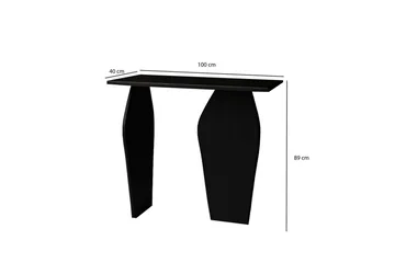 Decorotika Lipasto 100 cm - Musta - Huonekalut - Pöytä & ruokailuryhmä - Apupöytä & sivupöytä - Eteispöytä