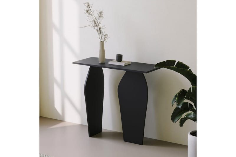 Decorotika Lipasto 100 cm - Musta - Säilytys - Säilytyskalusteet - Lipasto