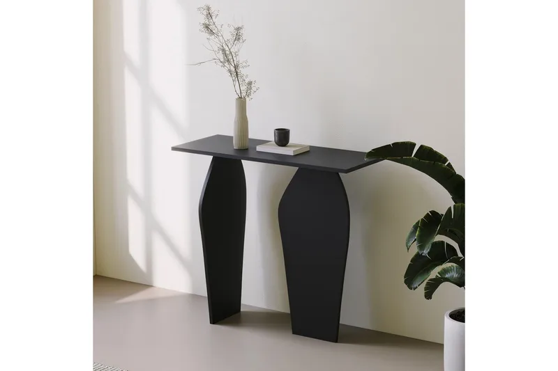 Decorotika Lipasto 100 cm - Musta - Säilytys - Säilytyskalusteet - Lipasto