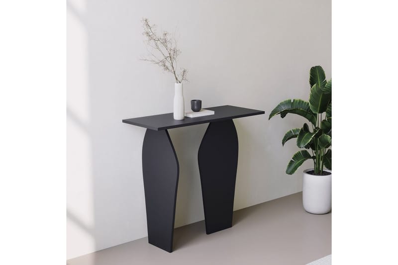 Decorotika Lipasto 100 cm - Musta - Säilytys - Säilytyskalusteet - Lipasto