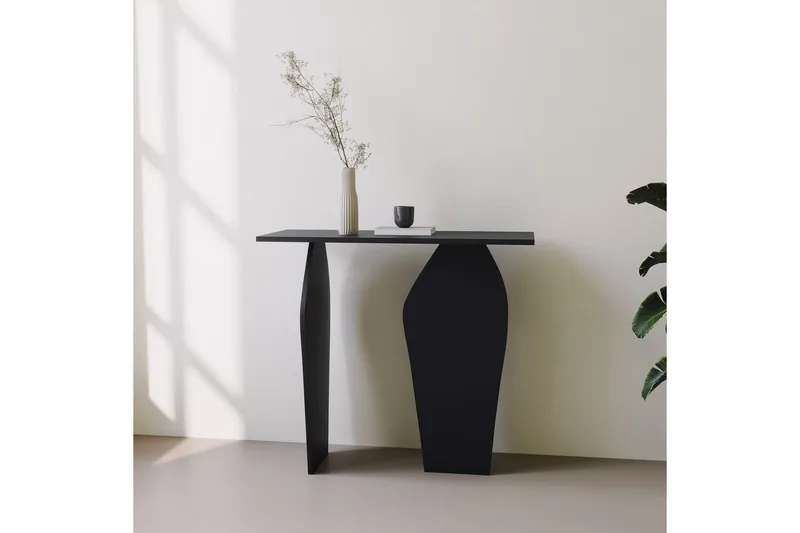 Decorotika Lipasto 100 cm - Musta - Säilytys - Säilytyskalusteet - Lipasto