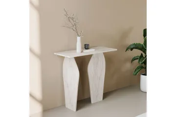 Decorotika Lipasto 100 cm - Travertiini - Huonekalut - Pöytä & ruokailuryhmä - Apupöytä & sivupöytä - Eteispöytä