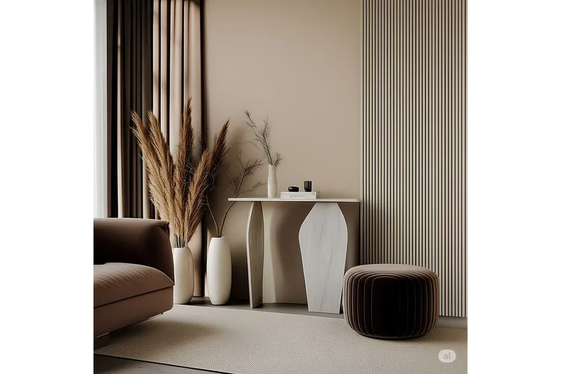 Decorotika Lipasto 100 cm - Travertiini - Säilytys - Säilytyskalusteet - Lipasto