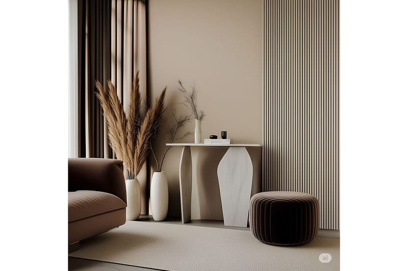 Decorotika Lipasto 100 cm - Travertiini - Säilytys - Säilytyskalusteet - Lipasto