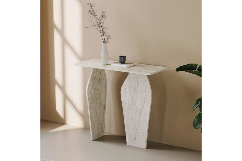 Decorotika Lipasto 100 cm - Travertiini - Säilytys - Säilytyskalusteet - Lipasto