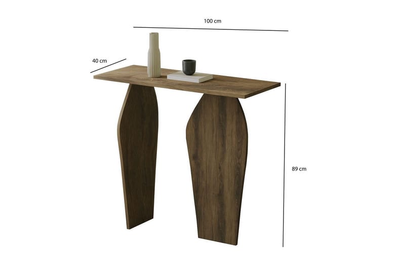 Decorotika Lipasto 100 cm - Pähkinä - Säilytys - Säilytyskalusteet - Lipasto