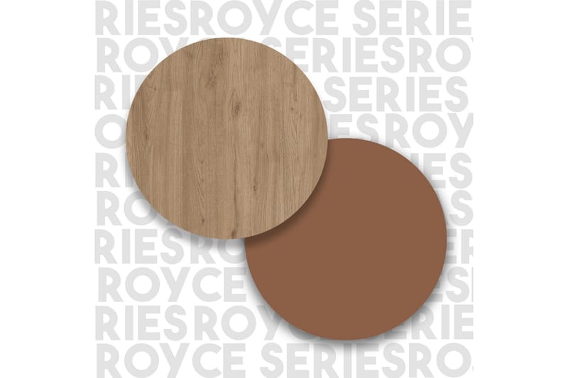 Donae Lipasto 120 cm - Tammi/Punainen - Säilytys - Säilytyskalusteet - Lipasto