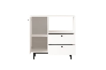 Donae Lipasto 88 cm - Valkoinen - Säilytys - Kaappi - Säilytyskaappi