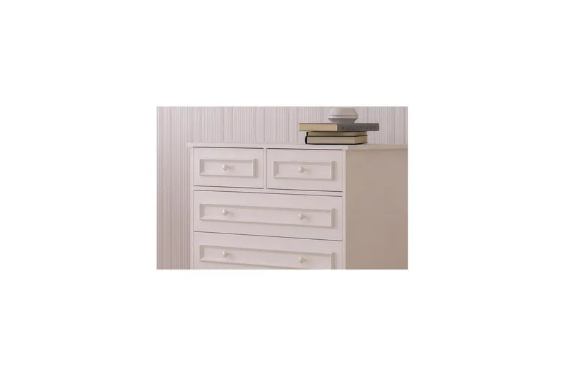 Dorian Kulmalipasto 90 cm - Matta Valkoinen - Säilytys - Säilytyskalusteet - Lipasto