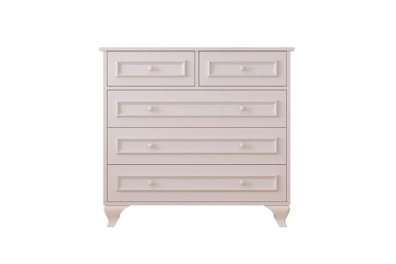 Dorian Kulmalipasto 90 cm, Matta Valkoinen