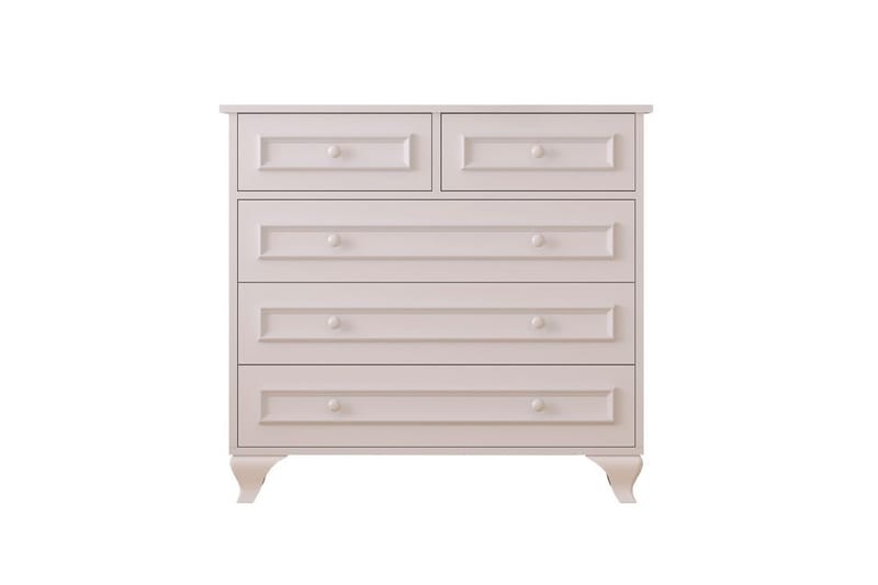 Dorian Kulmalipasto 90 cm, Matta Valkoinen