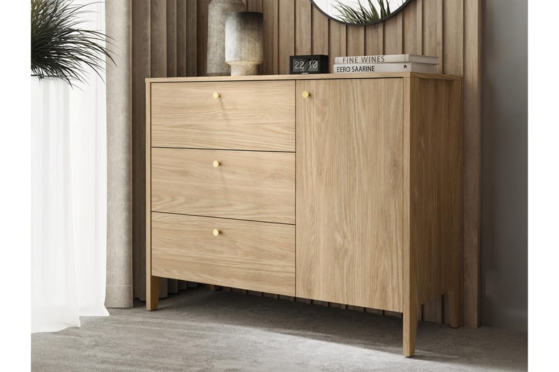 Doryssa Agency - Beige - Säilytys - Säilytyskalusteet - Lipasto