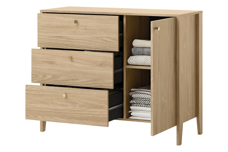 Doryssa Agency - Beige - Säilytys - Säilytyskalusteet - Lipasto