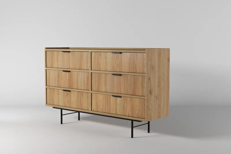 Dravo Lipasto 150 cm, Luonnonhikkori